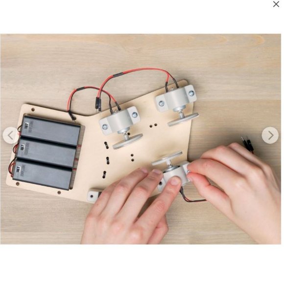 NEW KiwiCo. Kiwi Co. Geometric Laser Projector Science Kit STEM Craft Learning K - Picture 10 of 12